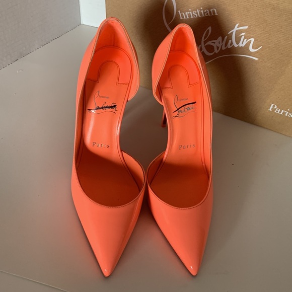 Authentic Christian Louboutin Iriza Patent Heels - Picture 5 of 12